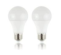 MiniSun | High Power 6W LED ES E27 SMD GLS Energy Saving Long Life Bulbs | LED Bulbs, Home Décor & Improvement Essential | Pack of 2 | 6500K Cool White