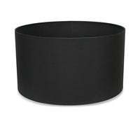 MiniSun | Large Modern Charcoal Grey Drum Light Shade | Lamp Shades, Home Décor & Improvement Essential | 45cm Shade Width