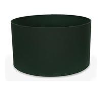 MiniSun | Large Modern Forest Green Drum Light Shade | Lamp Shades, Home Décor & Improvement Essential | 450mm Shade Width