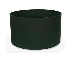 MiniSun | Large Modern Forest Green Drum Light Shade | Lamp Shades, Home Décor & Improvement Essential | 45cm Shade Width