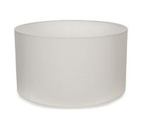 MiniSun | Large Modern White Fabric Drum Light Shade | Lamp Shades, Home Décor & Improvement Essential | 450cm Shade Width