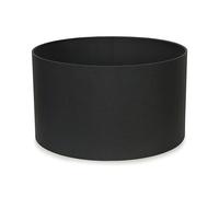 MiniSun | Medium Modern Charcoal Grey Drum Light Shade | Lamp Shades, Home Décor & Improvement Essential | 350mm Shade Width