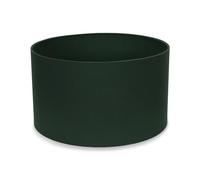 MiniSun | Medium Modern Forest Green Drum Light Shade | Lamp Shades, Home Décor & Improvement Essential | 350mm Shade Width