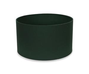 MiniSun | Medium Modern Forest Green Drum Light Shade | Lamp Shades, Home Décor & Improvement Essential | 35cm Shade Width