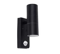 ValueLights Up Down Black Outdoor Wall-Up Down Light ValueLights Black