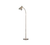 MiniSun | Modern Brushed Brass Adjustable Floor Lamp | Floor Lamps & Torchieres, Home Décor & Improvement Essential