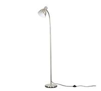 MiniSun | Modern Brushed Chrome Adjustable Reading/Craft Floor Lamp | Floor Lamps & Torchieres, Home Décor, Improvement & Lifestyle Essential