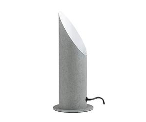 MiniSun | Modern Cement Stone Effect Metal Uplighter Wall Wash Lamp | Table Lamps, Home Décor & Improvement Essential
