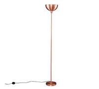 MiniSun | Modern Copper Uplighter Floor Lamp with a Bowl Shaped Shade | Floor Lamps & Torchieres, Home Décor & Improvement Essential