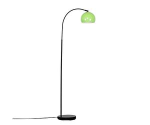 MiniSun | Modern Designer Style Black Floor Lamp with a Gloss Green Light Shade | Floor Lamps & Torchieres, Home Décor, Improvement & Lifestyle Essential