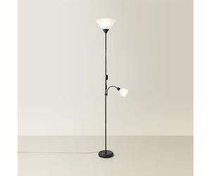 MiniSun | Modern Gloss Black 2 Way Mother/Father and Child Floor Lamp | Floor Lamps & Torchieres, Home Décor & Improvement Essential