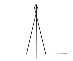 MiniSun | Modern Gloss Black Metal Floor Lamp Base | Floor Lamps & Torchieres, Home Décor & Improvement Essential