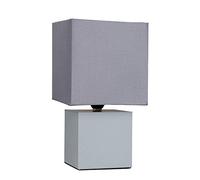 Cubbie Touch On/Off Grey Table LampTouch On/Off Dimmable ValueLights Grey One Size