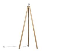 MiniSun | Modern Light Wood Tripod Design Floor Lamp Base | Floor Lamps & Torchieres, Home Décor & Improvement Essential