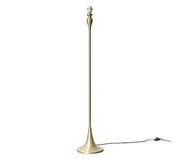 MiniSun | Modern Matt Gold Spindle Design Floor Lamp Base | Floor Lamps & Torchieres, Home Décor & Improvement Essential