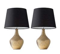 Gold Table Lamp ValueLights Gold One Size