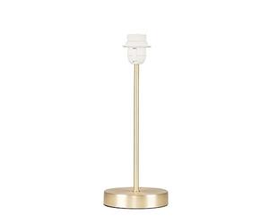 MiniSun | Modern Standard Table Lamp Base in a Gold Metal Finish | Table Lamps, Home Décor & Improvement Essential