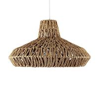 MiniSun | Natural Woven Ceiling Light Shade | Pendant Lights, Home Décor & Improvement Essential | 350mm Shade Width