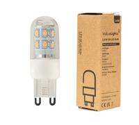 MiniSun | Pack of 10 3w Energy Saving G9 LED Light Bulbs Warm White | Bulbs, Home Décor & Improvement Essential