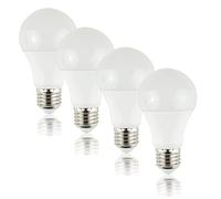 MiniSun | Pack of 4 High Power 6w LED ES E27 SMD GLS Energy Saving Long Life Bulbs [6500K Cool White] | Bulbs & Home Improvements Essential