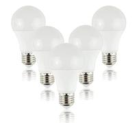 MiniSun | Pack of 5 - High Power 6w LED ES E27 SMD GLS Energy Saving Long Life Bulbs [3000K Warm White] | Bulbs & Home Improvements Essential