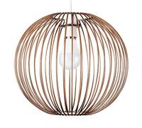 MiniSun | Retro Metal Basket Style Ceiling Light Shade in a Copper Effect Finish | Pendant Lights, Home Décor & Improvement Essential | 30cm Shade Width