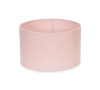 MiniSun | Small Modern Blush Pink Fabric Drum Light Shade | Lamp Shades, Home Décor & Improvement Essential | 250cm Shade Width