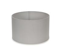 MiniSun | Small Modern Grey Fabric Drum Light Shade | Lamp Shades, Home Décor & Improvement Essential | 25cm Shade Width