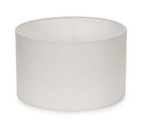 MiniSun | Small Modern White Fabric Drum Light Shade | Lamp Shades, Home Décor & Improvement Essential | 250cm Shade Width