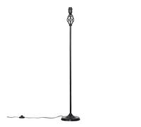 MiniSun | Traditional Style Black Barley Twist Floor Lamp Base | Floor Lamps & Torchieres, Home Décor & Improvement Essential