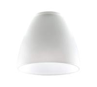 MiniSun | White Frosted Glass Replacement Light Shades | Lamp Shades, Home Décor & Improvement Essential | Pack of 3 | 110cm Shade Width
