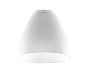 MiniSun | White Frosted Glass Replacement Light Shades | Lamp Shades, Home Décor & Improvement Essential | Pack of 3 | 11cm Shade Width