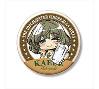 Minitchu iDOLM@STER Cinderella Girls Takagaki Kaide Big Tin Badge Moment of Happiness Version 2