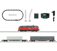 Minitrix 11161 RP BR218 Diesel Freight Starter Set VI (DCC-Sound)