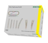 Minitrix 14322 B2 Track Extension Set