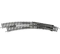 Minitrix 14947 - Curved Turn Left - Radius R3/R4 - Detailed Model Railway Accessories and Precision - N Gauge