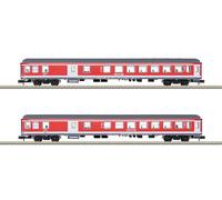 Minitrix 18258 DBAG RE7 Murg Valley Recreation Express Coach Set (2) VI