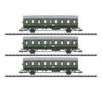 MiniTrix 18277 N Set of 3 Passenger Cars of the DR