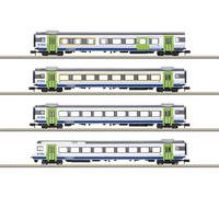Minitrix 18293 BLS Golden Pass Line Express Coach Set (4) VI