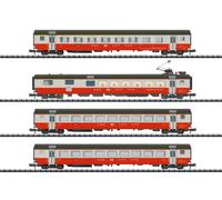 Minitrix 18720 SBB EW II Swiss Express Coach Set (4) IV