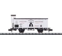 Minitrix 18993 K.Sachs.Sts.E.B. G02 2 Van w/Brakeman's Cab I