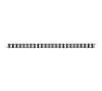 Minitrix N Scale Code 80 Straight Track 12-5/16" 312.6mm Sections pkg(10)