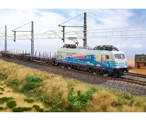 MiniTrix Railpool AG 11165 N Freight Train Starter Pack