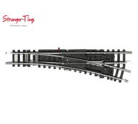 Minitrix Right Hand Turnout Radius 4 15 Degree Polarised Frog Scale, N Gauge