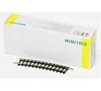 Minitrix / Trix N 14911-S Curved Track R2a 15° (10 pieces) - NEW + ORIGINAL...