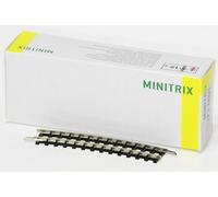 Minitrix / Trix N 14921-S Curved Track R2b 15° (10 pieces) - NEW + ORIGINAL...