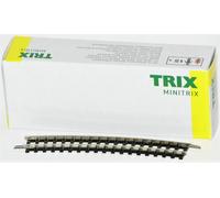 Minitrix / Trix N 14927-S Curved Track R4 15° (10 pieces) - NEW + ORIGINAL...