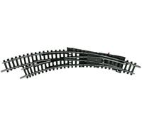 Minitrix 14956 Left Hand Curved Turnout Radius 1/2 42 Degree