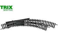 TRIX Minitrix Right Hand Curved Turnout Radius 1/2 42 Degree N Gauge 14957