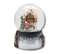 MINIUM-Collection 30053 - Souvenir Snow Globe German Christmas Market Weihnachtspostamt